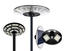 LAMPIONE SOLARE LED UFO