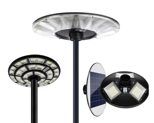 Lampione solare led - led, ufo