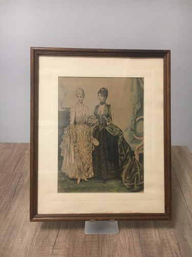 Antica stampa moda - di,