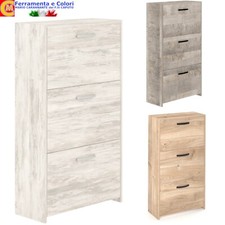 Scarpiera 3 Ribalte Doppia