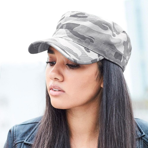 Beechfield camo army - army, cap