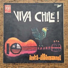 LP Inti-illimani - Viva Chile