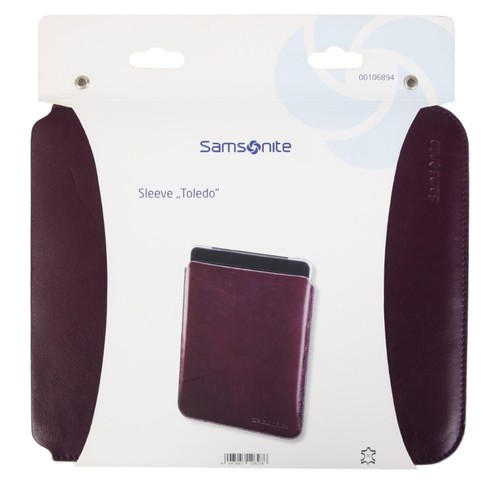 Samsonite borsa pelle - samsonite,