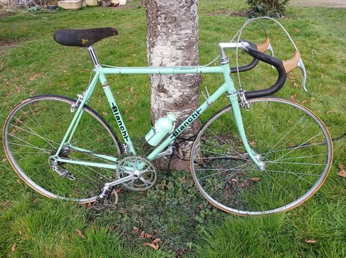 Rare vélo course - course, bianchi