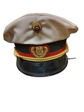 Cappello con visiera bundespolizei polizia austriaca Austria Vintage Bianco