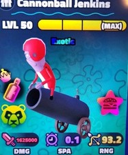 CANNONBALL JENKINS EXOTIC NC