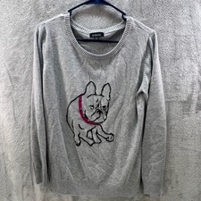 Maglione pullover grigio