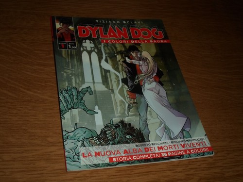 Dylan dog colori della paura - colori,