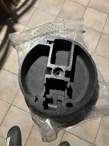 Vasca porta attrezzi ruota - attrezzi,