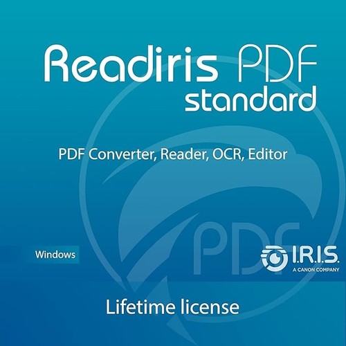 Readiris pdf standard - readiris,