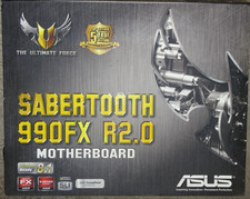 Asus Sabertooth 990FX R2.0 socket DDR3 AM3+ AMD 990FX scheda madre gioco / con scatola