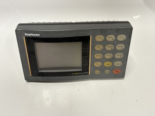 Raytheon nav398 gps loran - raytheon,