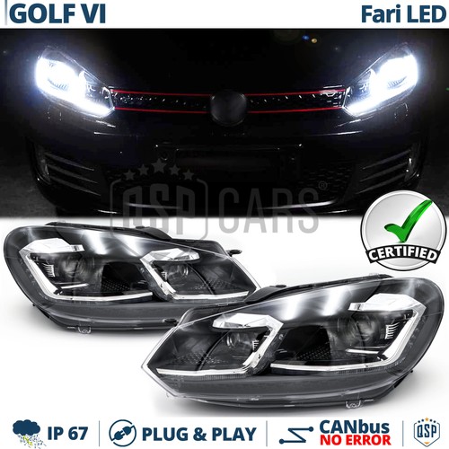 Fari led per - 6, anteriori