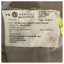 Quicksilver 595 Copertura