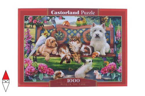 Puzzle animali castorland - puzzle,