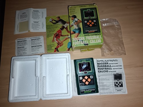 Jeux electronique mattel - jeux,