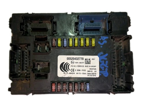 Body computer bcm - body, bsi