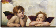 Quadro Angeli Di Raffaello