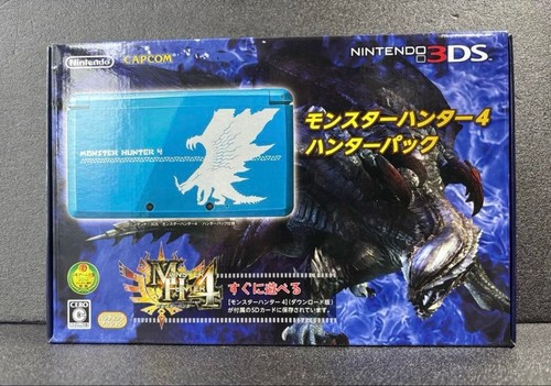 Nintendo 3ds monster hunter - hunter, 4