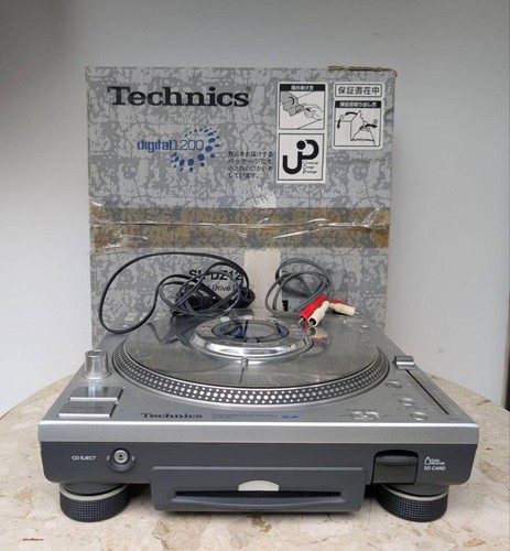 Technics dz1200 dj - sl-dz1200,