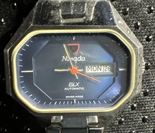 OROLOGIO SVIZZERO AUTOMATICO NIVADA GLX donna RARO NIVADA vintage condizioni funzionante