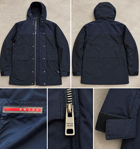 Parka uomo prada - prada, m