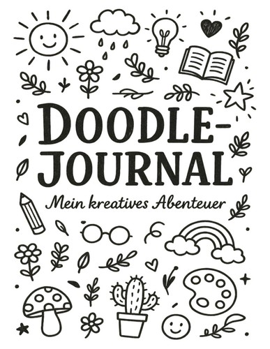 Libro hobby doodle journal - doodle,