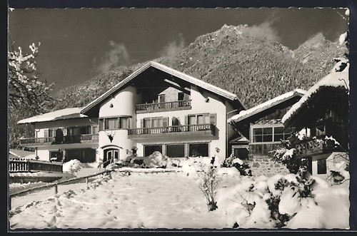 Garmisch partenkirchen - ak, garmisch-partenkirchen
