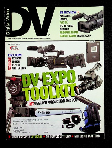 Digital video magazine - dv,