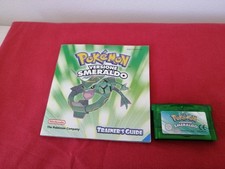 Pokémon Versione Smeraldo (Nintendo Gameboy Advance, 2004) Solo Il Box 2 
