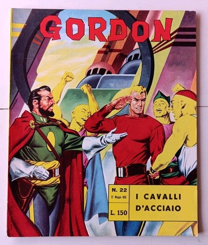 Gordon fratelli spada i - n.22,