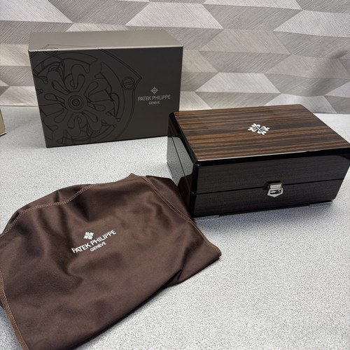 Scatola orologio stile legno