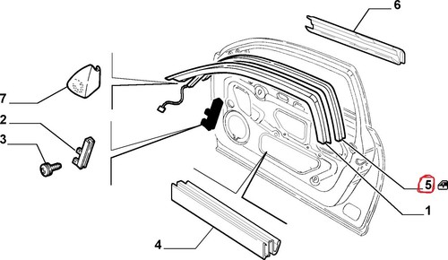 Lancia thesis guarnizione - thesis,