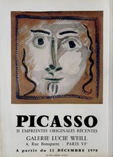 Pablo PICASSO - vintage Poster
