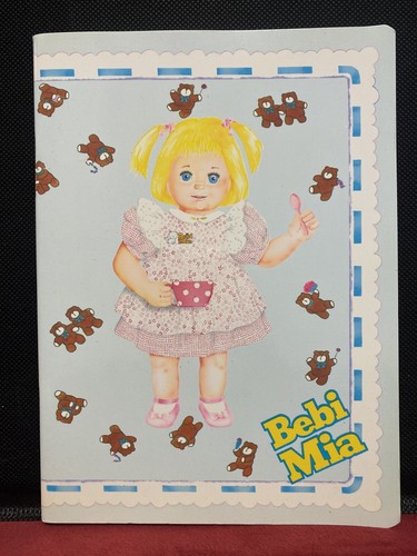 Quaderno vintage babi mia - vintage,