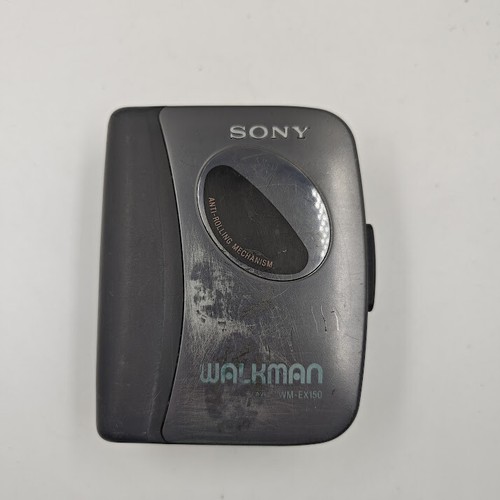 Sony walkman ex150 lettore - walkman, wm-ex150
