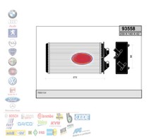 RADIATORE STUFA RISCALDAMENTO