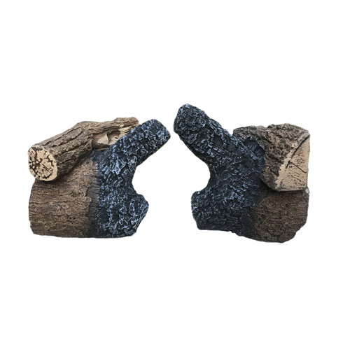Set tronchi per stufa - tronchi,
