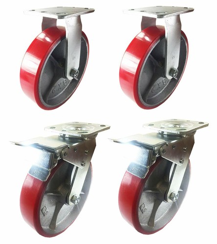 Set ruote freno total - ruote,