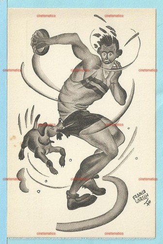 Cartolina campionati nazionali - cartolina,