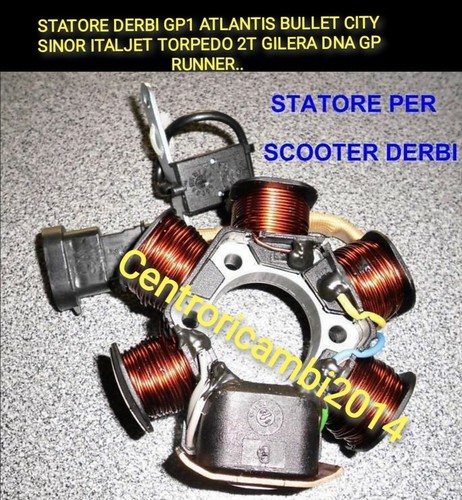 Statore derbi gp1 atlantis - derbi,