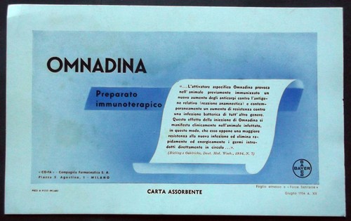 Bayer omnadina carta - omnadina,