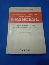 Bontempi Lo Martire Grammatica