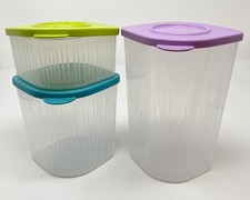 Contenitori porta frigorifero Fresh n Cool Tupperware set 3 pezzi senza BPA nuovi