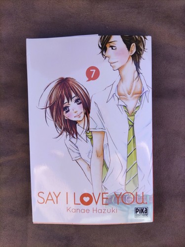 Manga say love you 7 - *,