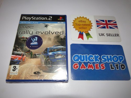 Wrc rally evolved sony - evolved, (sony