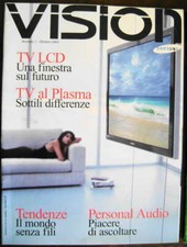 Catalogo VISION SAMSUNG numero 1 OTTOBRE 2004 TV LCD plasma DVD HOME THEATRE