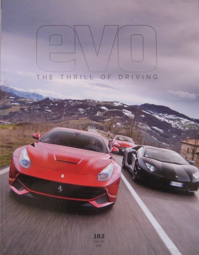 Evo magazine 2013 - evo, 05/2013