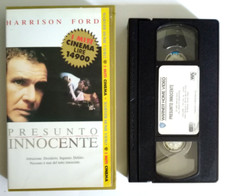 Vhs Presunto Innocente Film Thriller Harrison Ford Cinema Videocassetta (V197)