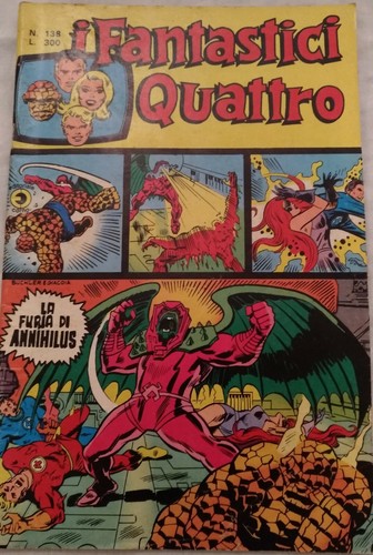 Fantastici quattro 138 la - i,